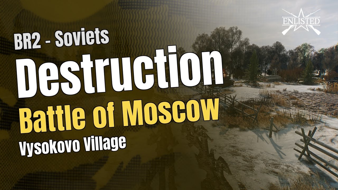 Battle of Moscow – Vysokovo Village