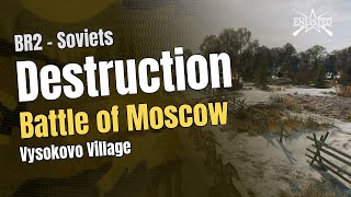 Battle of Moscow – Vysokovo Village
