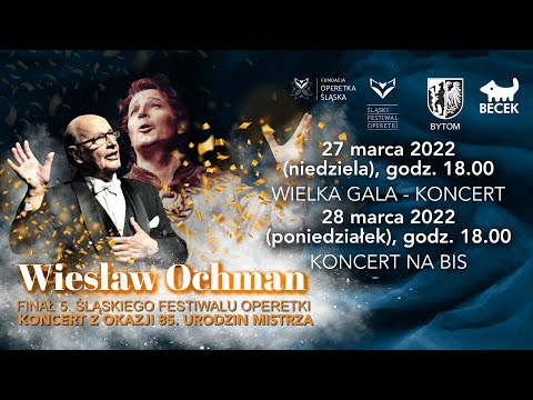 Wiesław Ochman - Finał 5 Śląskiego Festiwalu Operetki.