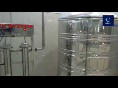 2000 LPH Water Purification Plant