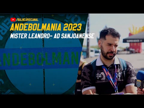 Mister Leandro - AD Sanjoanense @Andebolmania 2023