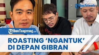 Gaya Gibran Diroasting Tretan-Coki secara Langsung soal Ngantuk, Wapres Beri Jempol