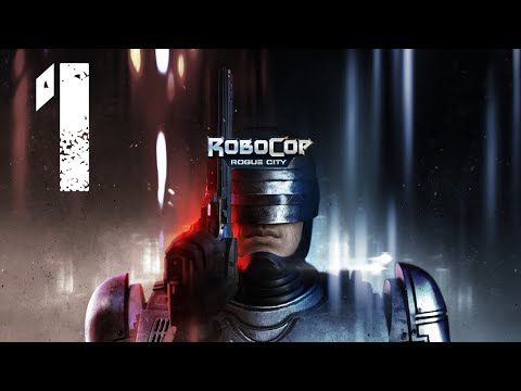 ROBOCOP ROGUE CITY Gameplay Walkthrough Part 1 FULL GAME [4K 60FPS XBOX X ULTRA] - No Commentary