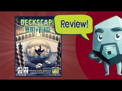 Deckscape: Heist in Venice Review - with Zee Garcia