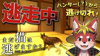 【まだ猫は逃げますか？】猫は逃げるもの。【Vtuber/グレック・アルベルト】