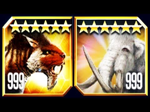 Jurassic World - Thylacosmilus vs Woolly Mammoth