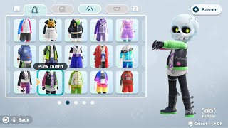 All Cosmetics In Nintendo Switch Sports Update 1.2