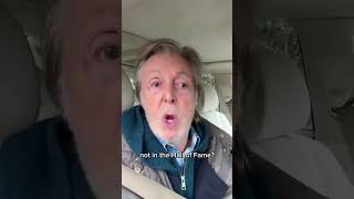 Not in the Hall of Fame? WTF? Aa - Paul McCartney