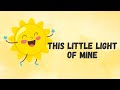 HERITAGE KIDS - THIS LITTLE LIGHT OF MINE (Let it Shine) (Lyric Video)