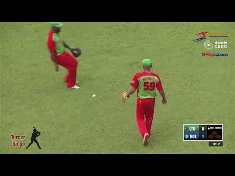 Holguin Las Tunas RESUMEN JUEGO 3 Parte 1