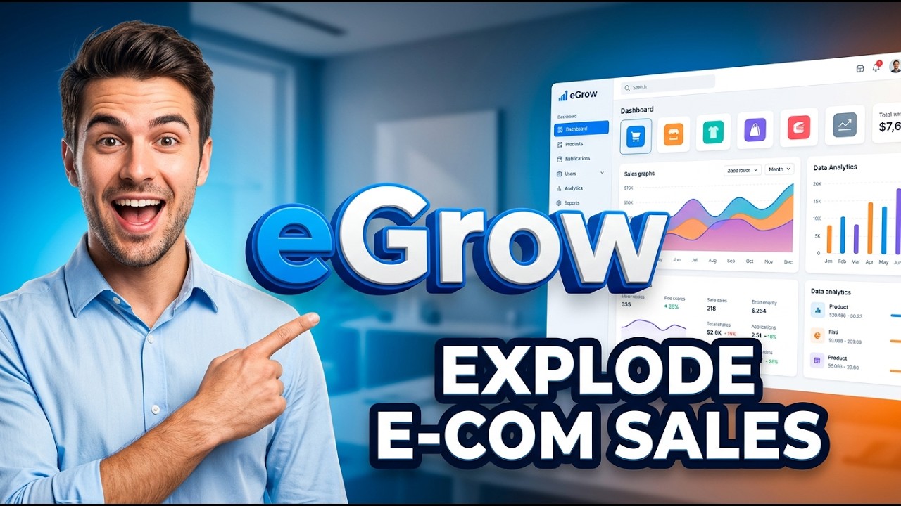 eGrow Products Page Explained | شرح كامل لصفحة المنتجات في eGrow