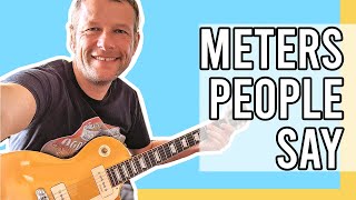 Funk Breakdown! Learn People Say by The Meters | Guitar Lesson