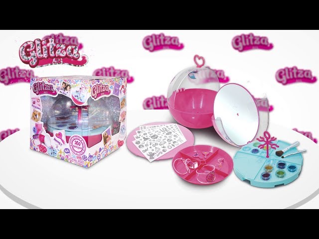 Video teaser for DISCOVER THE NEW GLITZA™ ART PARTY BALL