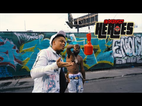 BlueZoneKeke x B-Eazi - Mobb Ties | Overlooked Heroes Performance 🎙 (Sacramento)