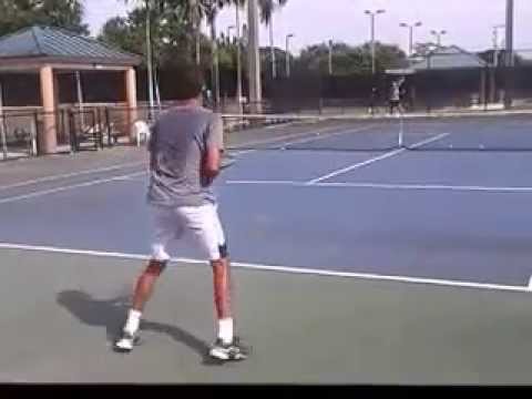 Dominguez & Lederman hitting some...