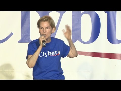Elizabeth Warren speaks at Clyburn's Fish Fry: full video