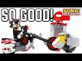 LEGO Sonic the Hedgehog 76995 Shadow's Escape REVIEW! A GREAT $20 set!