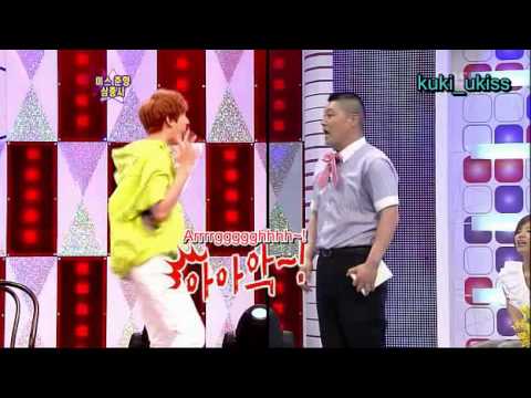 [Eng] 100529 U-KISS's Kevin Acting In SK  Ep 166