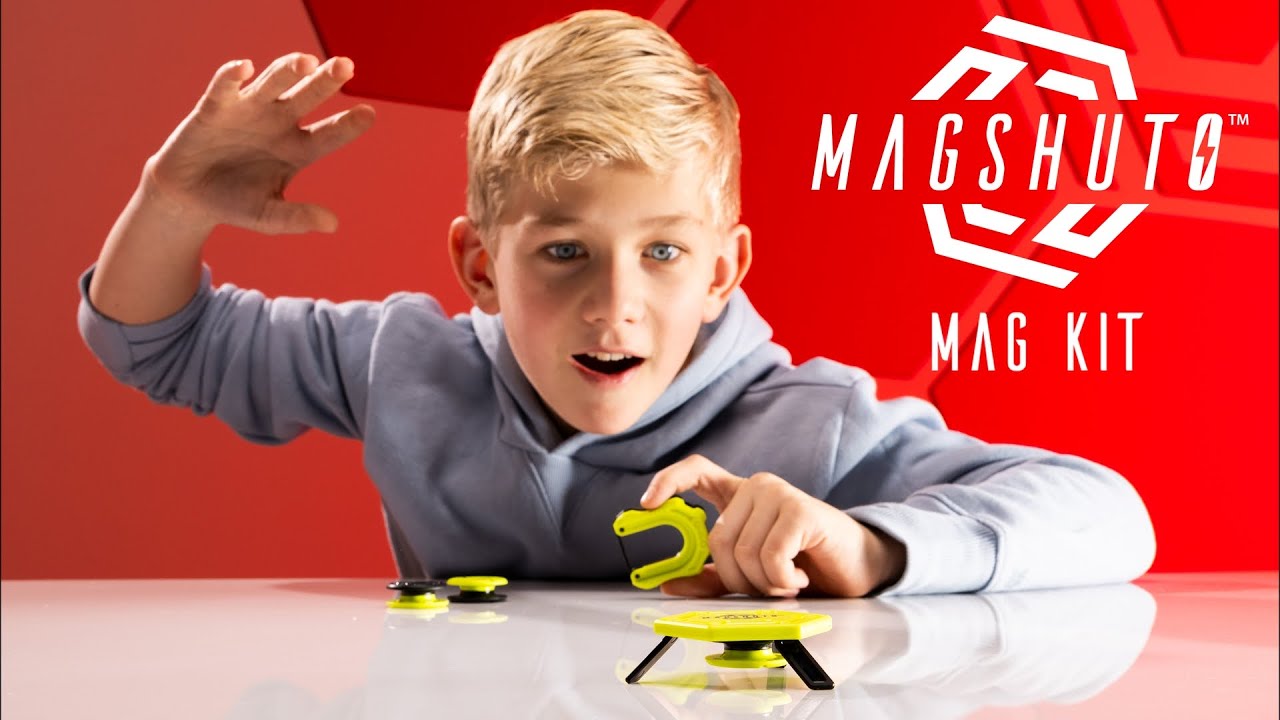 Magnetinis triukų žaidimas Magshuto Flamepiercer