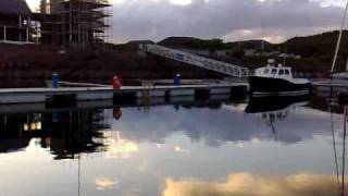 preview picture of video 'Portavadie Marina'