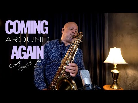 COMING AROUND AGAIN (Carly Simon) INSTRUMENTAL SAX COVER - Angelo Torres