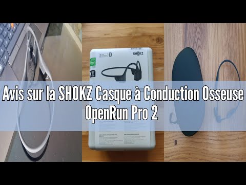 Produktrecension av SHOKZ OpenRun Pro 2 Mini Benledning Sporthörlurar, Öronfria Bluetooth 5.3, Brusr