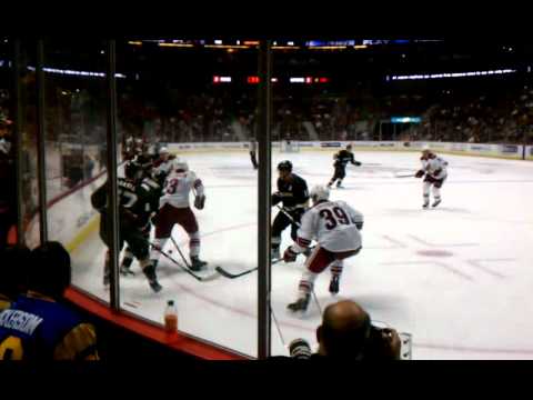 Ducks 2011 preseason... Selanne's back....