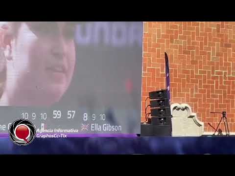 #GraphosCc #Tlx #EsNoticia La arquera mexicana Dafne Quintero se enfrenta ante su similar de GB