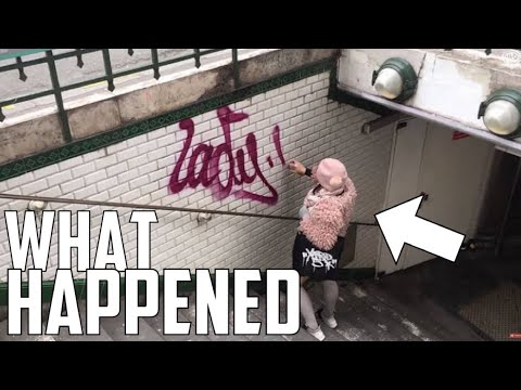 What Happened To Lady K? (Famous Graffiti Writer)