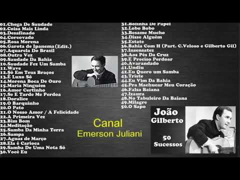 JOÃO 50 SUCESSOS  do Canal Emerson Julian