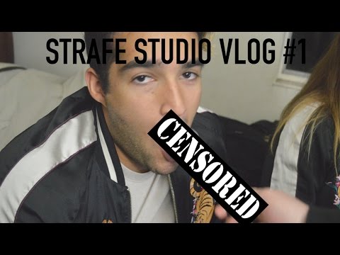 The Beginning // Strafe Studio Vlog #1