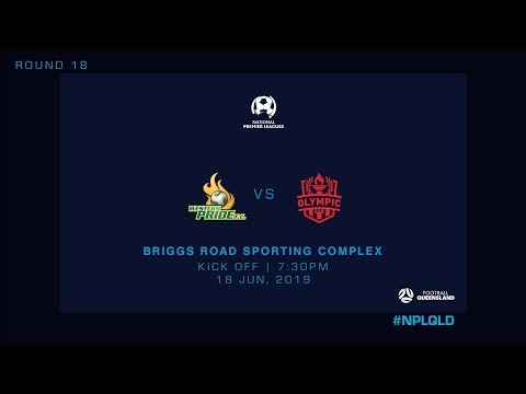 NPL R18 Western Pride vs Olympic FC Highlights