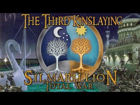Silmarillion: Total War - The Third Kinslaying: Sacking of the Havens [Historical Battle]