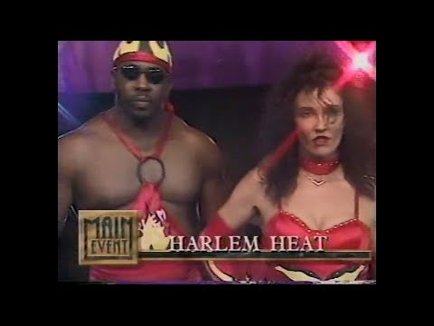 Harlem Heat vs Blue Bloods   Main Event July 23rd, 1995