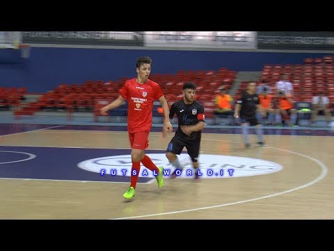 2/6/17 FINAL EIGHT New Team - Marcianise Futsal , highlights , Allievi