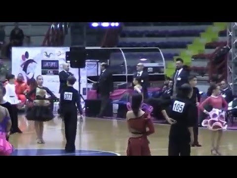 Caserta open 2016 - Manzi Chiara & Antonio De Paola - PASO DOBLE e JIVE