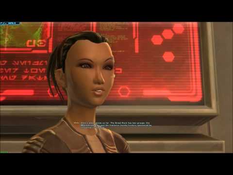 SWTOR BH Merc LS Hutta Class Quest - Gauntlet