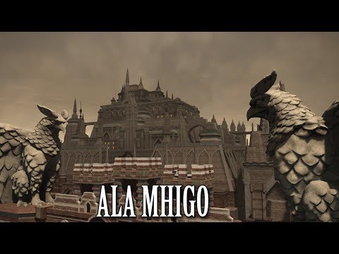 FFXIV OST Ala Mhigo Theme ( Liberty or Death )
