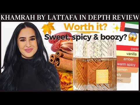 KHAMRAH BY LATTAFA - WORTH IT? In Depth Review & Layering Ideas | LATTAFA FRAGRANCES 2022