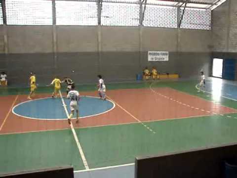 R9 Grajaú Futsal 7 x 4 Kuma Futsal - 2º tempo - Amistoso.avi
