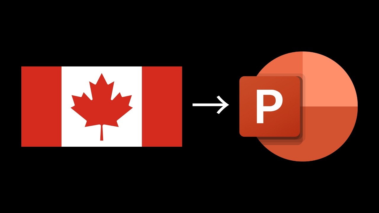 Constructing Flags in PowerPoint: Canada