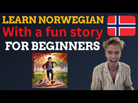 Learn Norwegian with a story (for beginners)📖🇳🇴