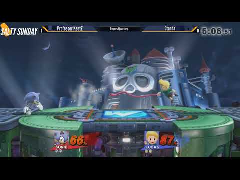 SS174 [Wii U] - Professor KeetZ (Sonic) vs Otanda (Lucas) - Losers Quarters