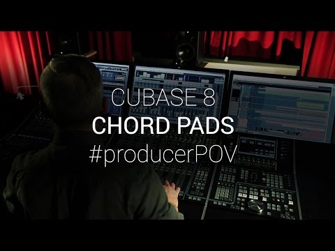 Cubase 8 Chord Pads and Drum Programming #ProducerPOV - Track Idea From Scratch