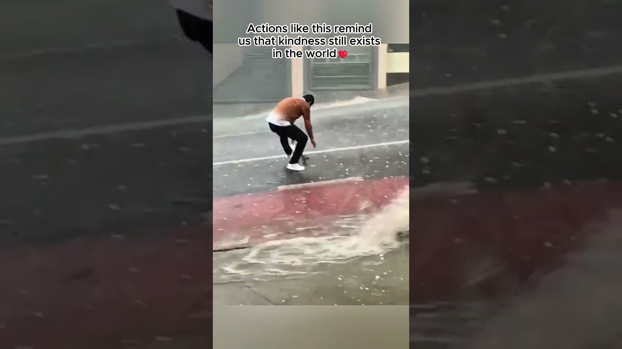 Small Kindness, Big Impact... #animals #bestfriend #wildliferescue #rescue #animalshorts #cute