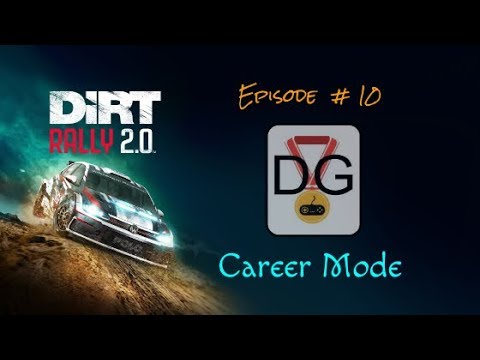 DiRT Rally 2.0 - Career Mode - Ep 10 - Rally, Season 2 Start