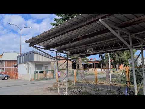 Slatina. Bivša Tvornica gaj u obnovi.