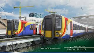 TGV Voyages Train Simulator Gameplay