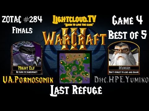 UA.Sonik (NE) VS Dhc.Yumiko (HU) - WC3 G4 - ZOTAC #284 Finals