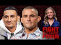 Fight Week Focus Max Holloway Dustin Poirier UFC 318